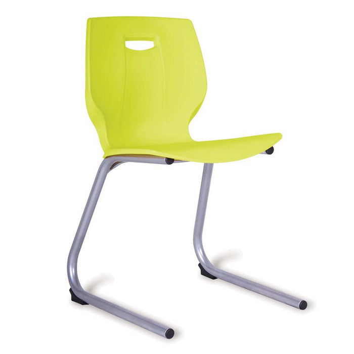 Geo Reverse Cantilever Chair Seat height 430