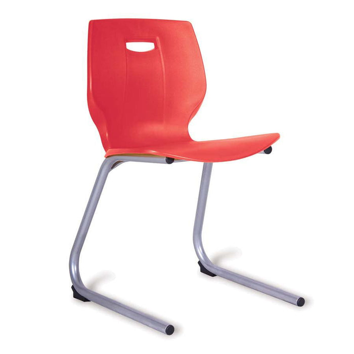 Geo Reverse Cantilever Chair Seat height 460