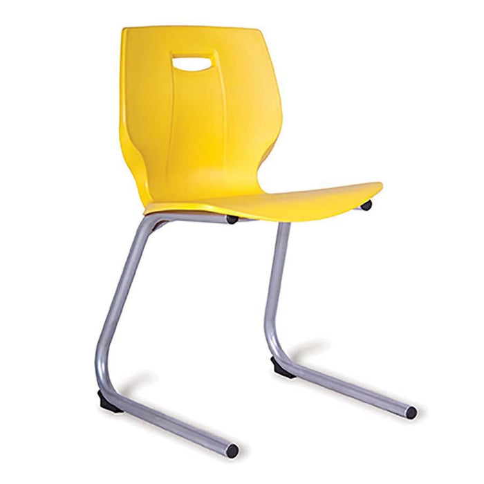 Geo Reverse Cantilever Chair Seat height 430