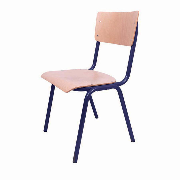Concordia Chair Cobalt Blue Seat Height 350