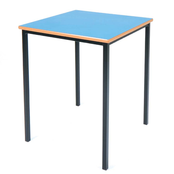 Morleys Essential Fully Welded Classroom Tables MDF Edge Square